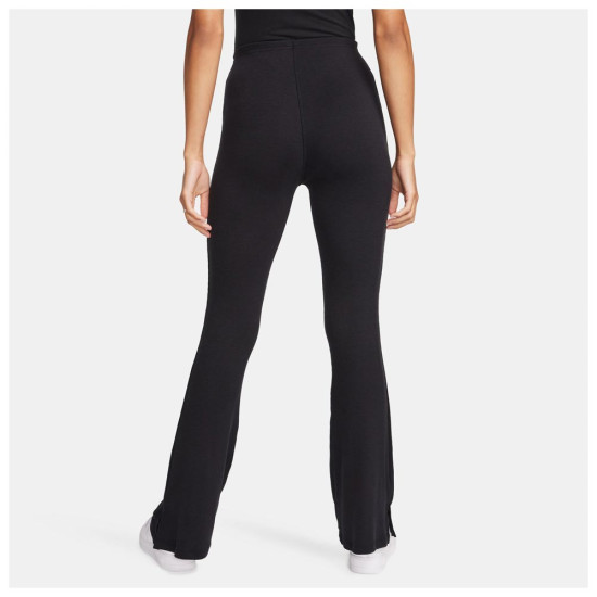 Nike Γυναικείο κολάν Sportswear Chill Knit Mini-rib Flare